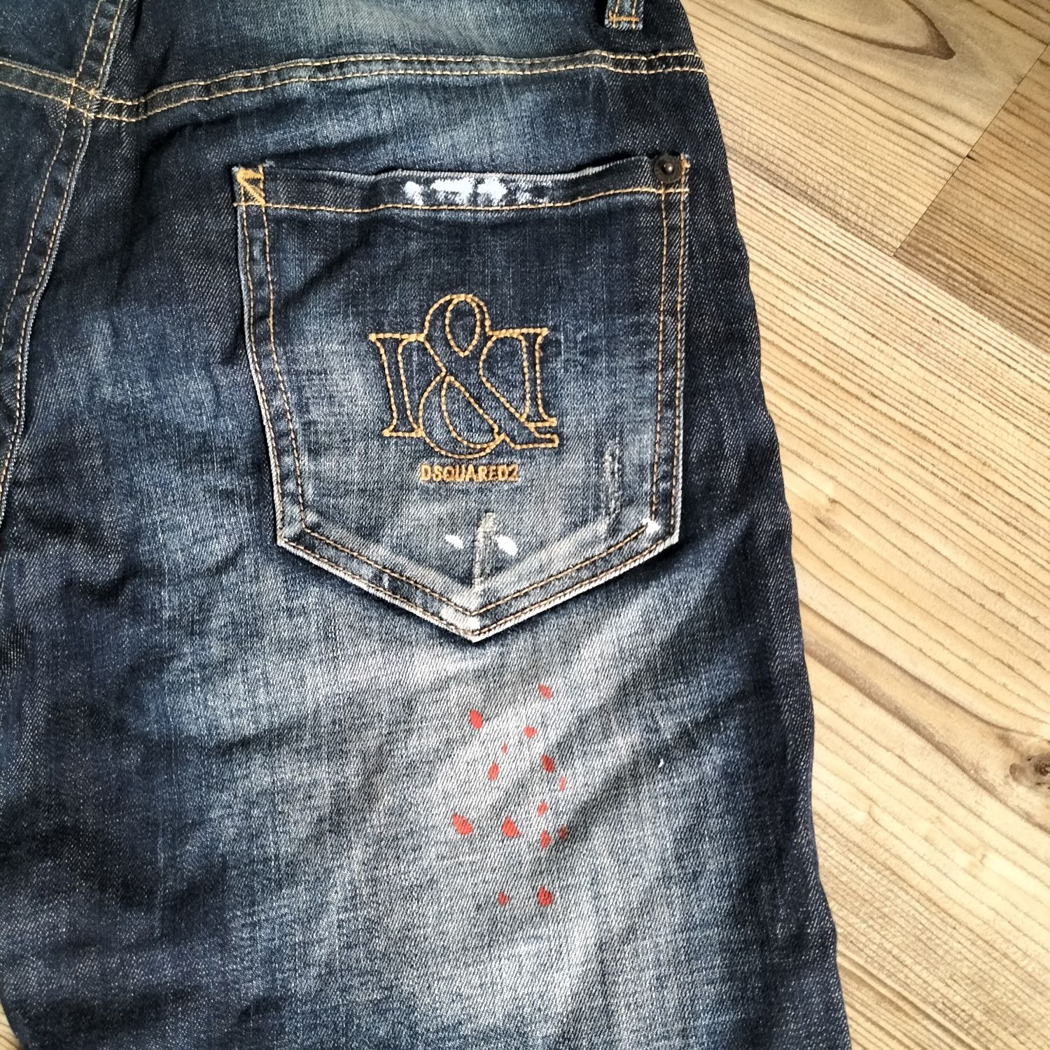 Damskie jeansy Dsquared2 rozmiar 40