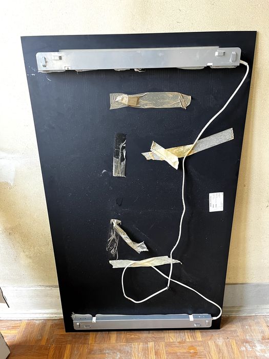 Espelho grande como novo casa de banho