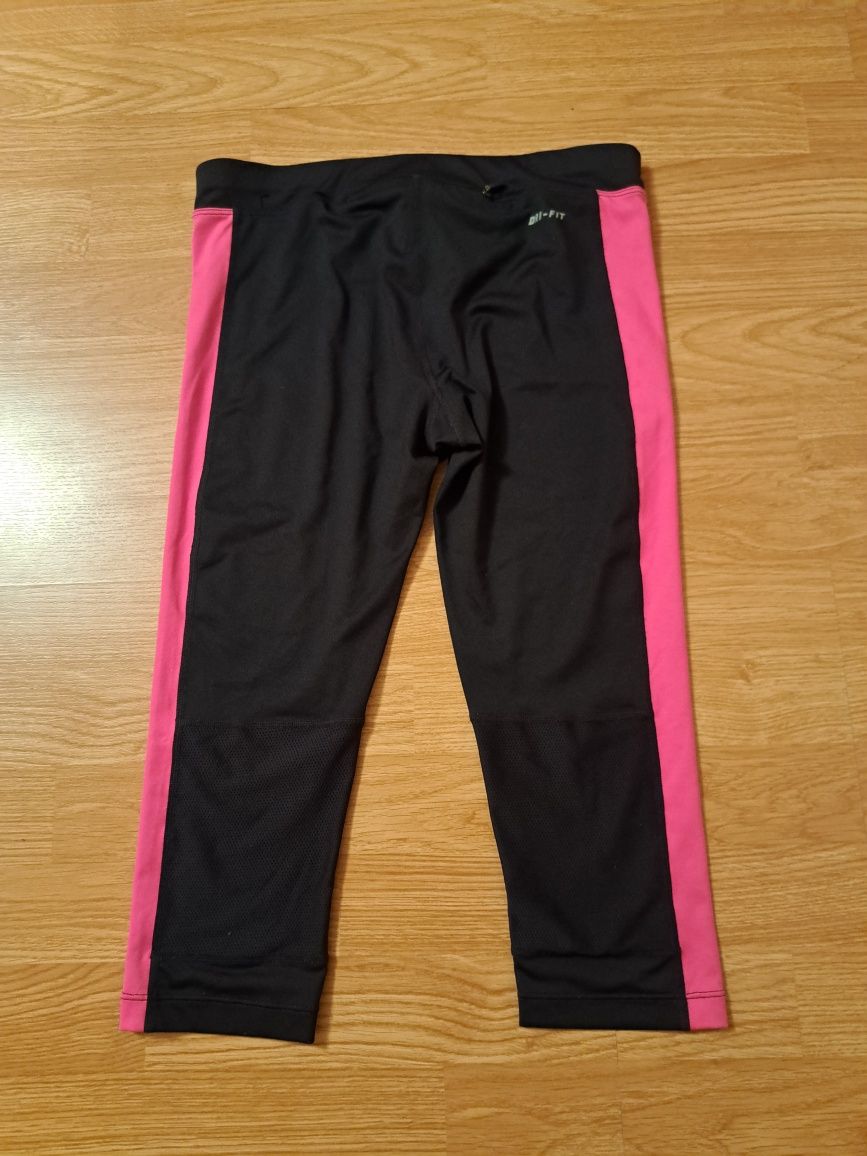 Nike Dri-Fit spodnie damskie 3/4 r. 36