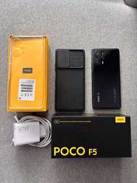 Smartphone POCO F5 Black 5G 12GB RAM 256GB ROM