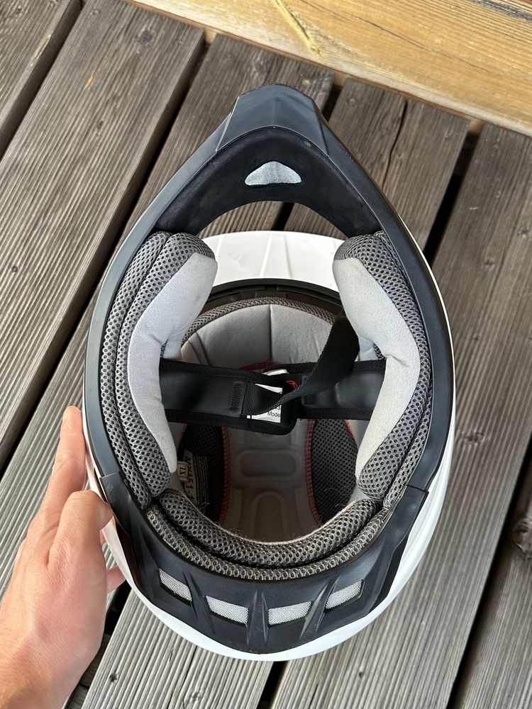 Kask cross/enduro Nexo MX451-1! Rozm. XL, stan BDB! Wysyłka!