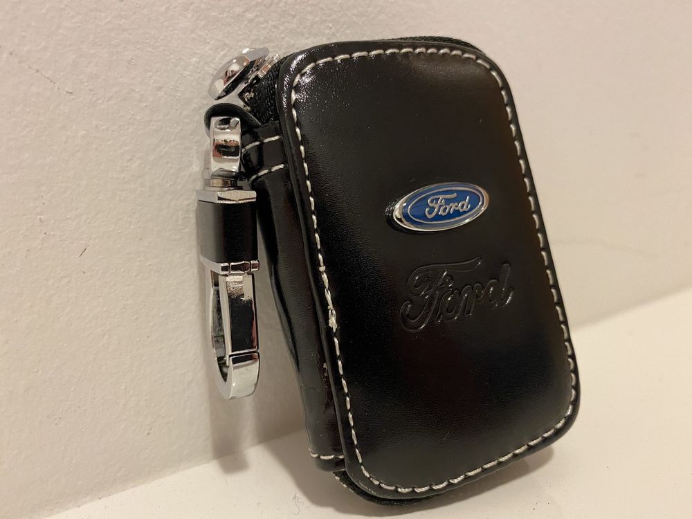 FORD ETUI NA KLUCZYK Brelok Portfel Skóra