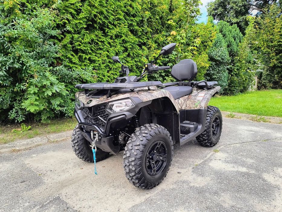 CFMoto CForce Cf moto 520 , quad 4x4, EPS- wspomaganie kierownicy, CAMO