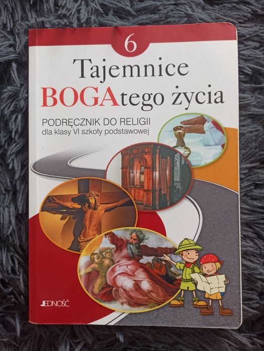 Podręcznik do religii kl. 6 2020 - Tajemnice BOGAtego życia