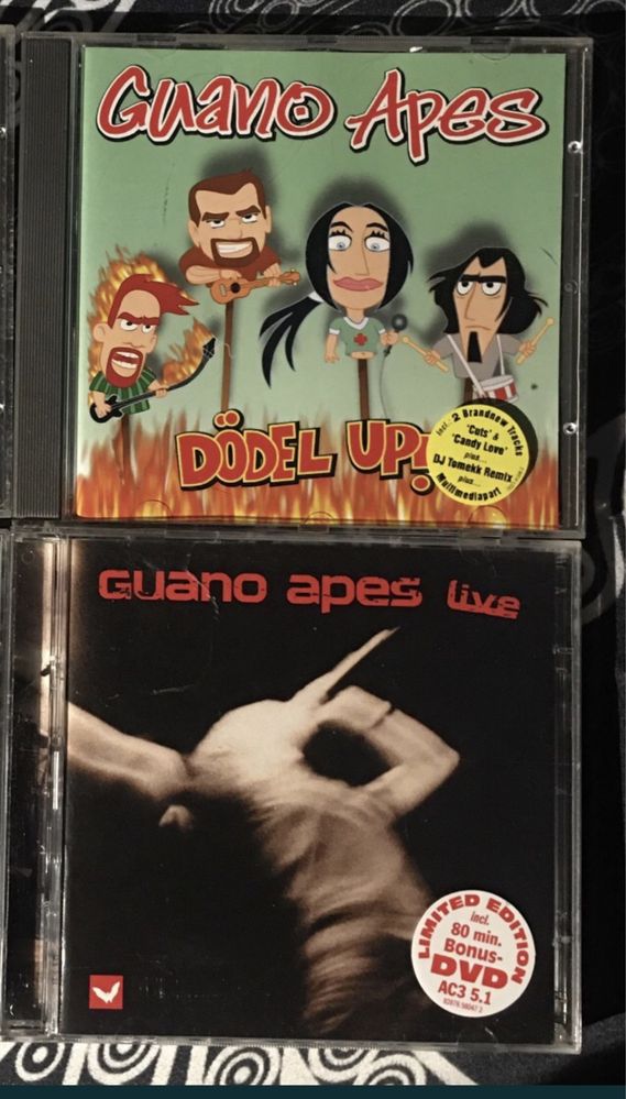 Guano Apes varios CDs