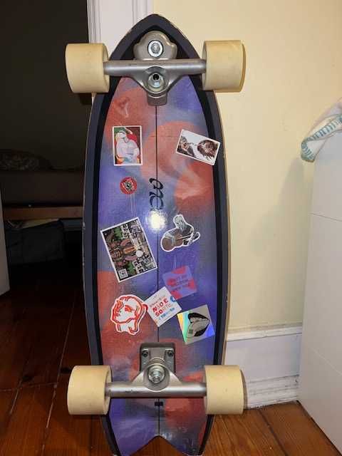 Surfskate usado muito poucas vezes!!!