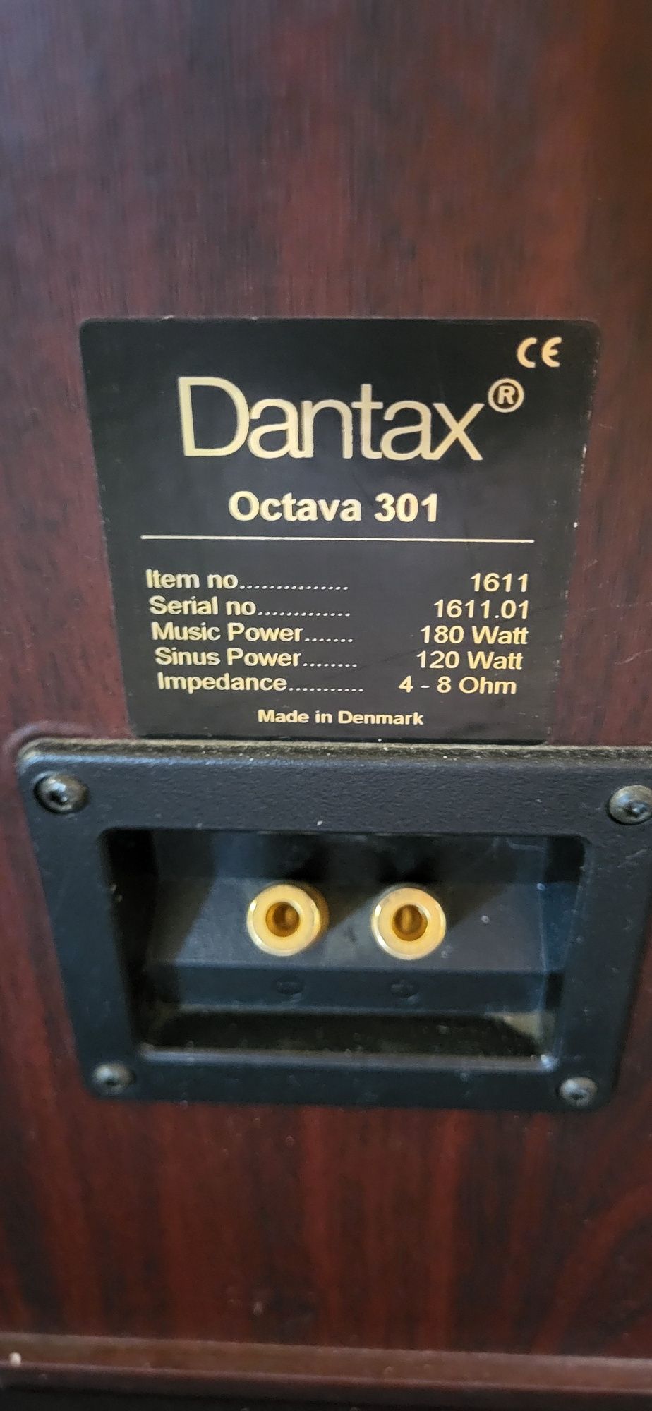 DANTAX octava 301  180W kolumny