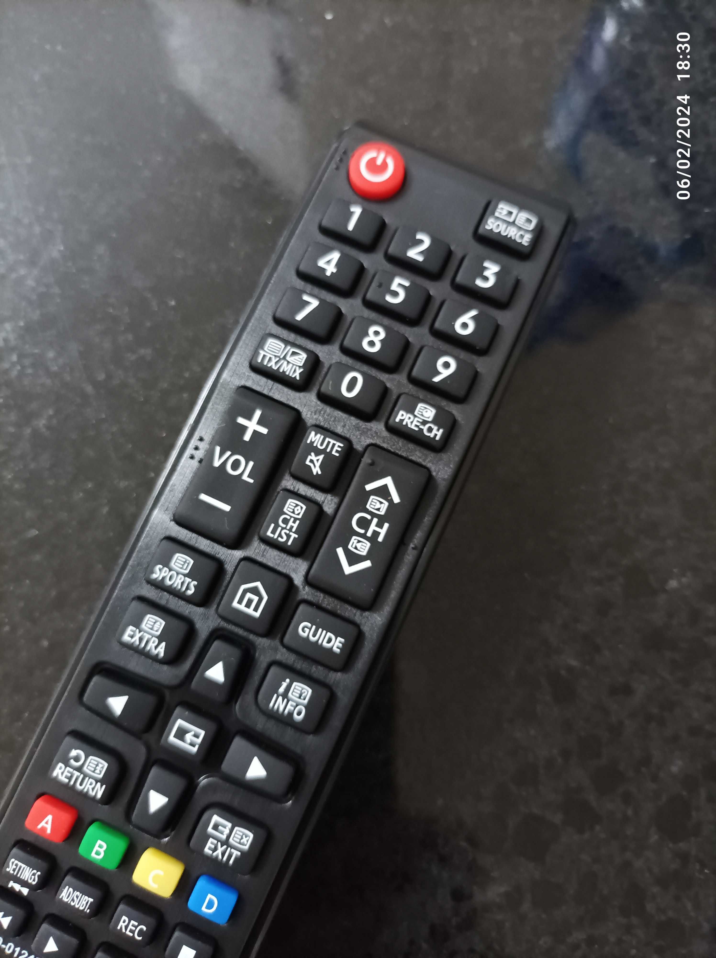 Comando - Controle remoto para Samsung Universal Smart TV.