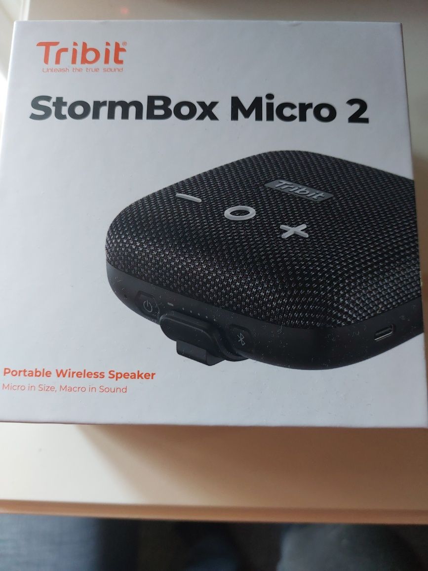 Coluna Bluetooth Tribit Stormbox Micro 2