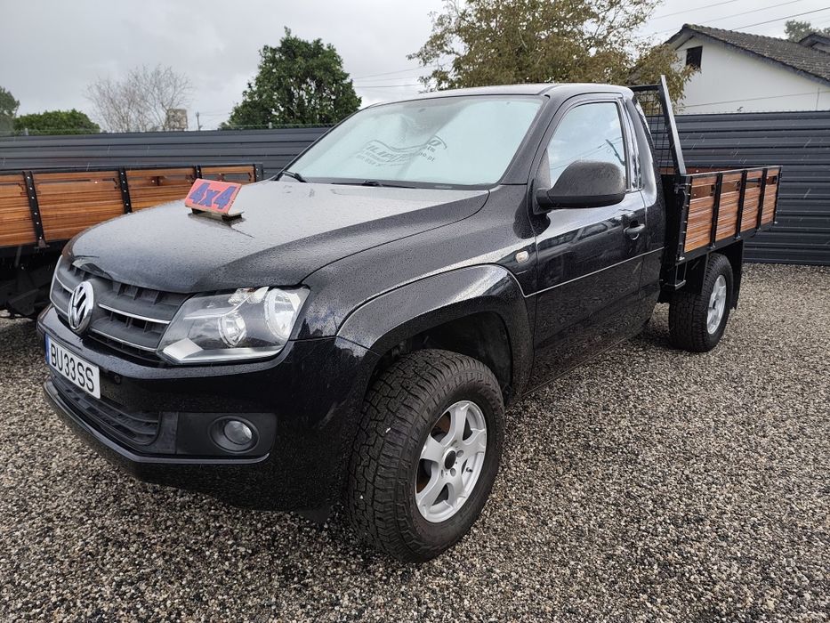 Vw Amarok 2.0tdi 2012 caixa madeira Nova