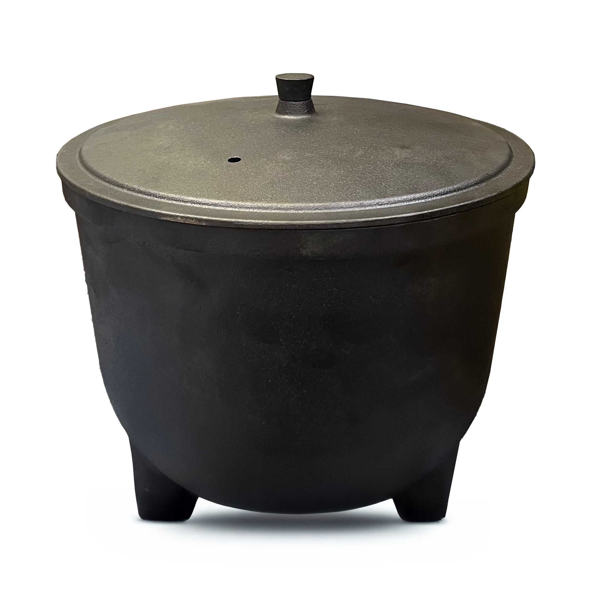 Kociołek żeliwny 11L garnek ognisko grill OUTLET