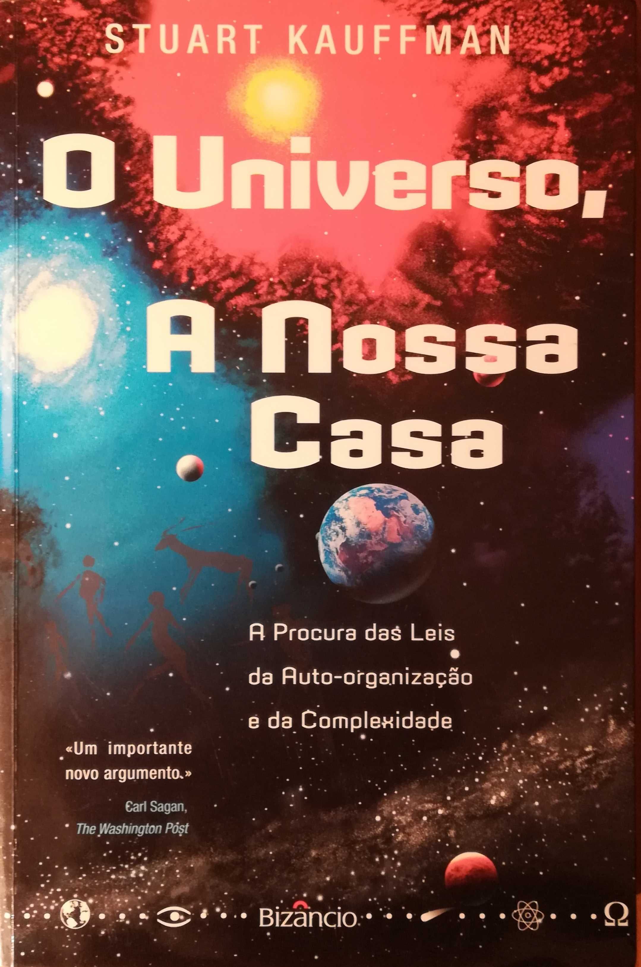 Livro - O Universo, A Nossa Casa - Stuart Kauffman