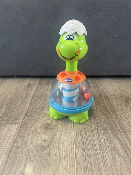 Дзиґа chicco музична