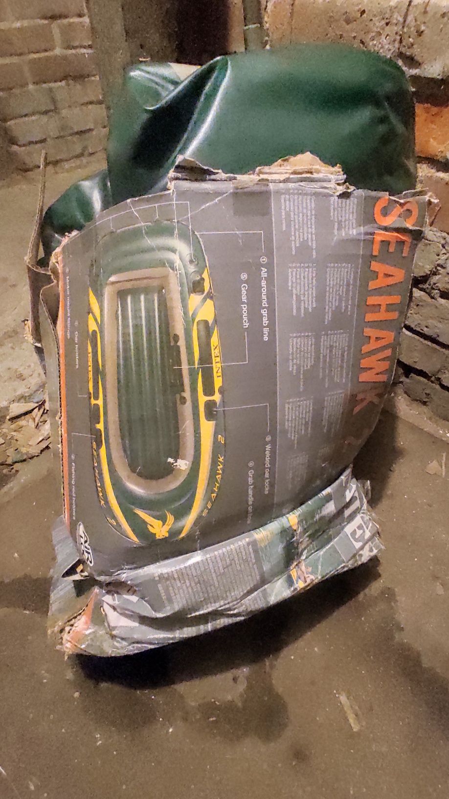 INTEX Seahawk 2 - PONTONN 2 os.