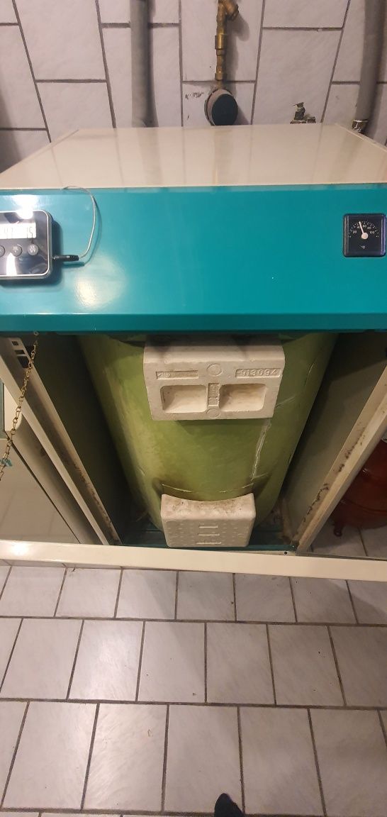 Piec i zasobnik ciepłej wody vaillant