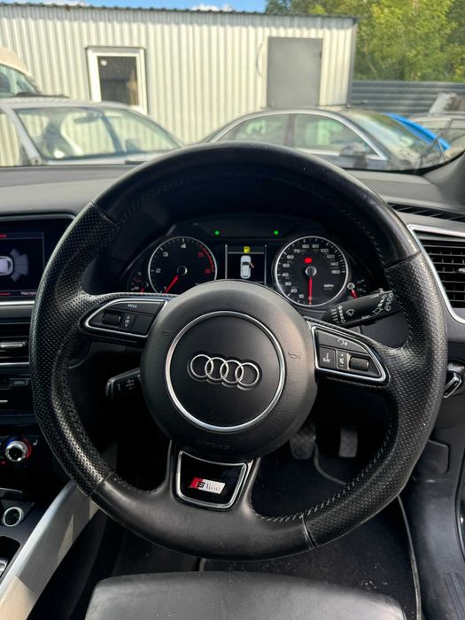 Мультируль кермо мультикермо руль Audi Q5 8R Sline s-line s line a4 a5