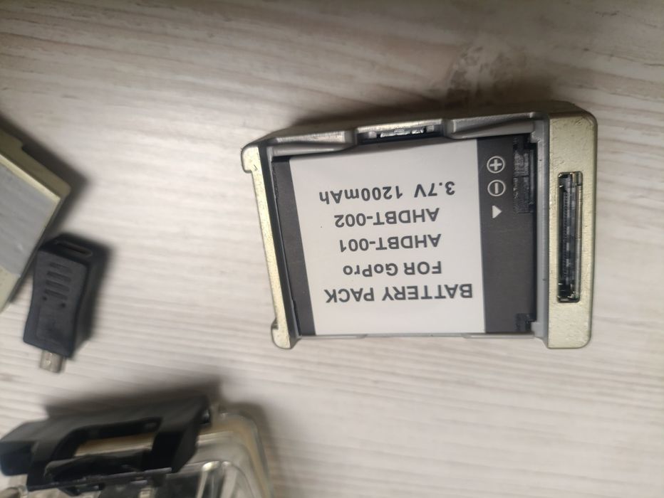 Екшн-камера GoPro HD HERO