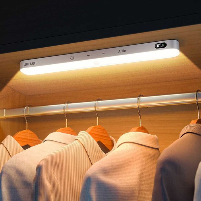 Лампи LED з датчиком руху WILLED Біле і тепле світло 1300mAhАкумулятор