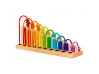 Drewniane liczydło dla dzieci zabawka edukacyjna # PH05S001