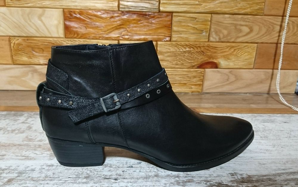 Ботильоны, ботинки, 41 размер, кожа