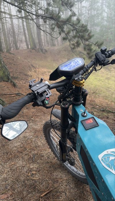 motorower elektryczny feniX monster ebike