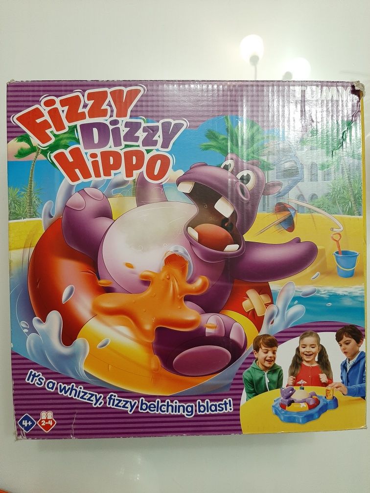 Gra hipopotam Fizzy Dizzy Hippo