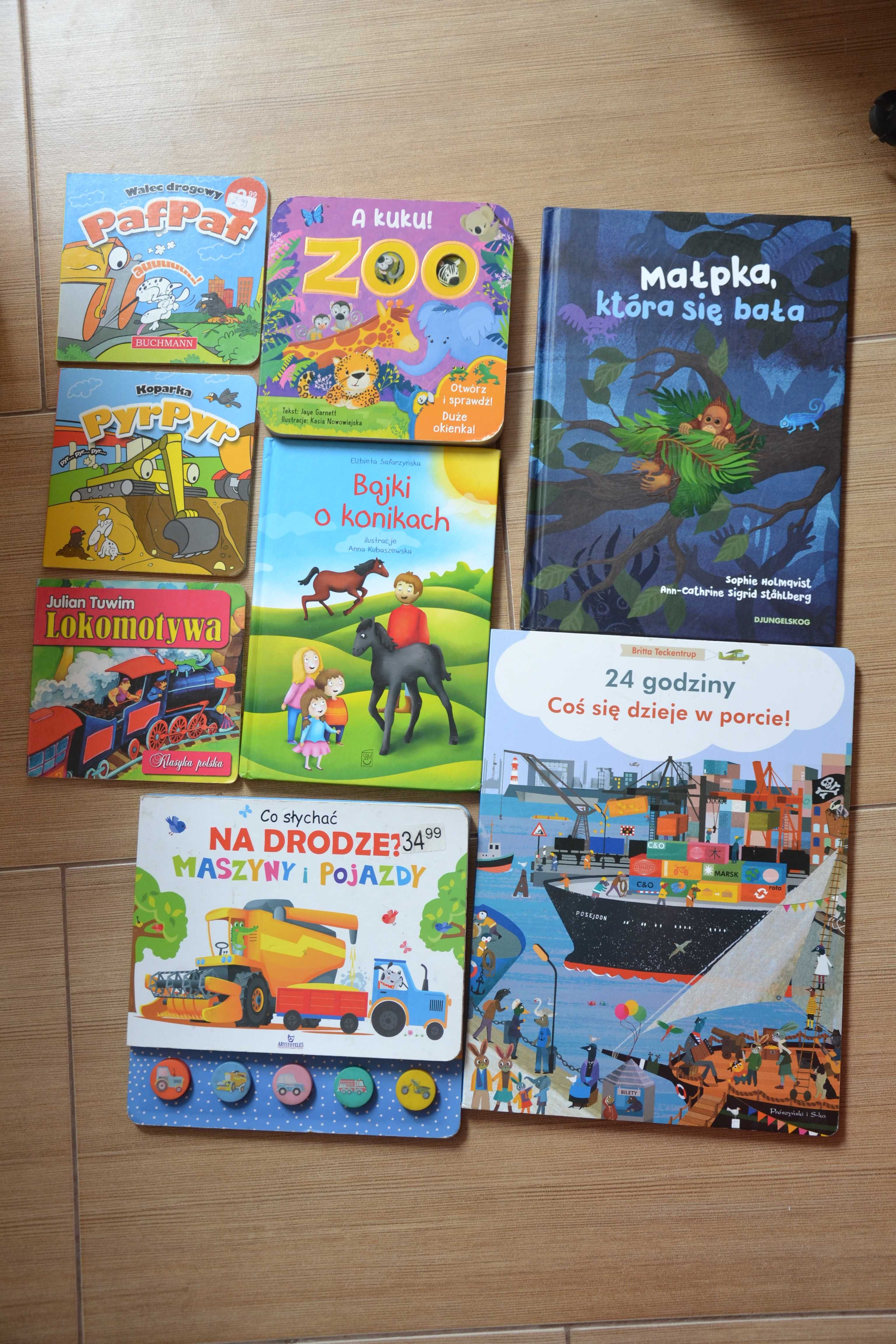 zestaw książek dla dzieci zoo bajki o kronikach i inne