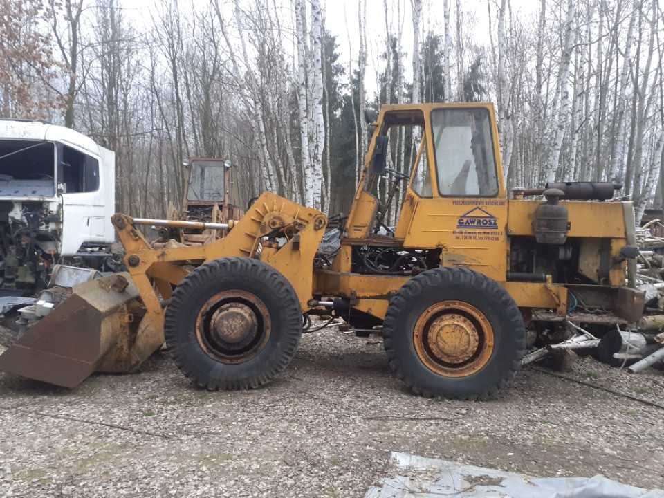 Ładowarka czołowa Ł200 w całości lub na części. Scania 400.