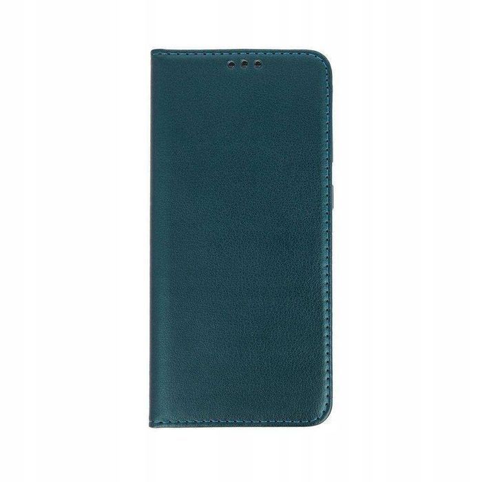 Etui Z Klapką Zamykane Magnetic Do Xiaomi Note 12S 4G Ciemnozielone