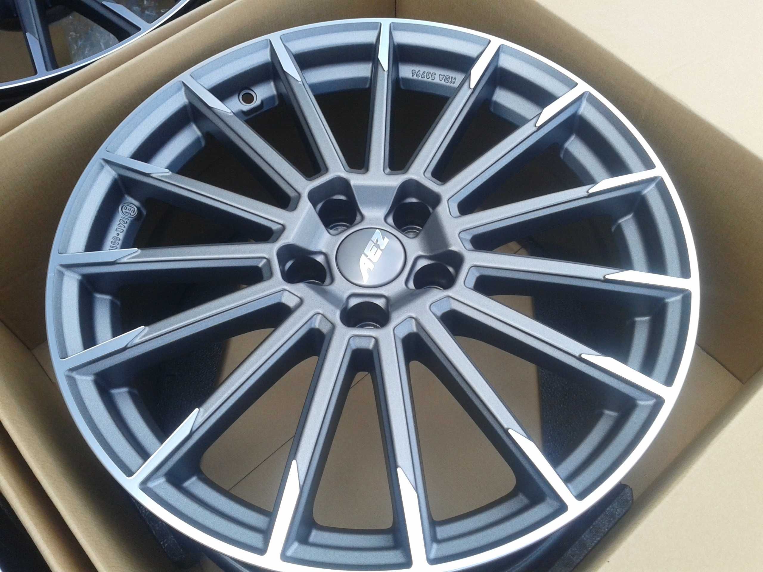 nowe r19 felgi aez honda accord crv tesla 5x114,3 mielec toyota lexus