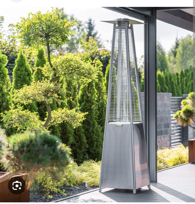 Parasol grzewczy ogrzewacz promiennik 13 kW wynajem wypożyczalnia marr