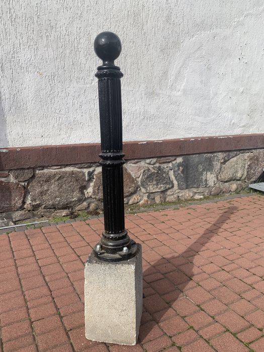Słupek Żeliwny Uliczny
