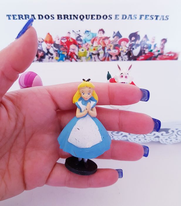3 pcs Alice no pais das maravilhas (Portes Incluidos)