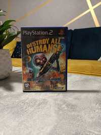 Destroy all humans PS2