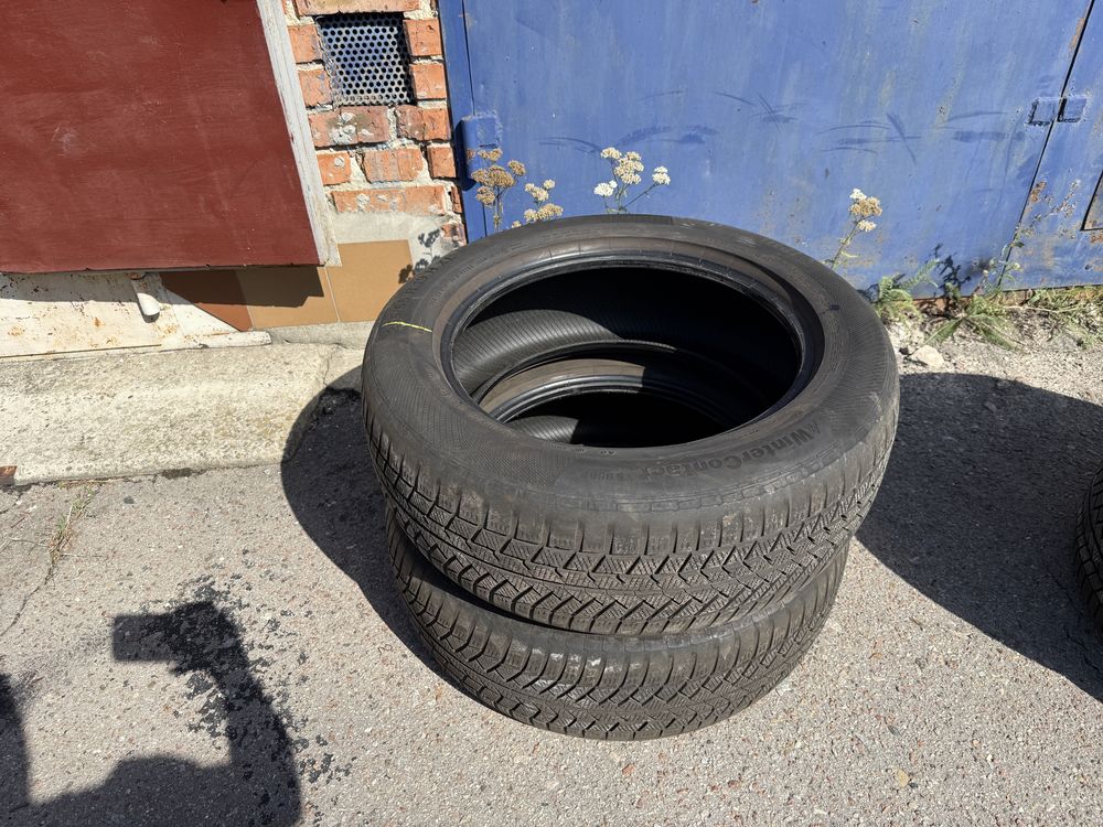 Продам пару колес Континенталь  R19 255/55