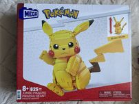 Klocki Pikachu mega blox