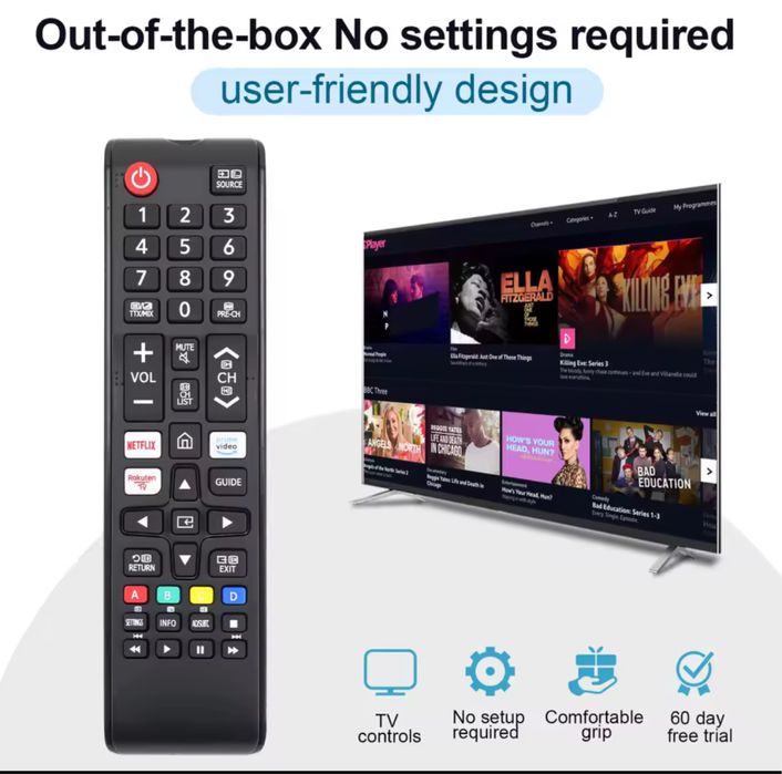 Comando universal para Samsung