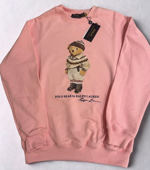Sweat Polo Rosa S ou XL