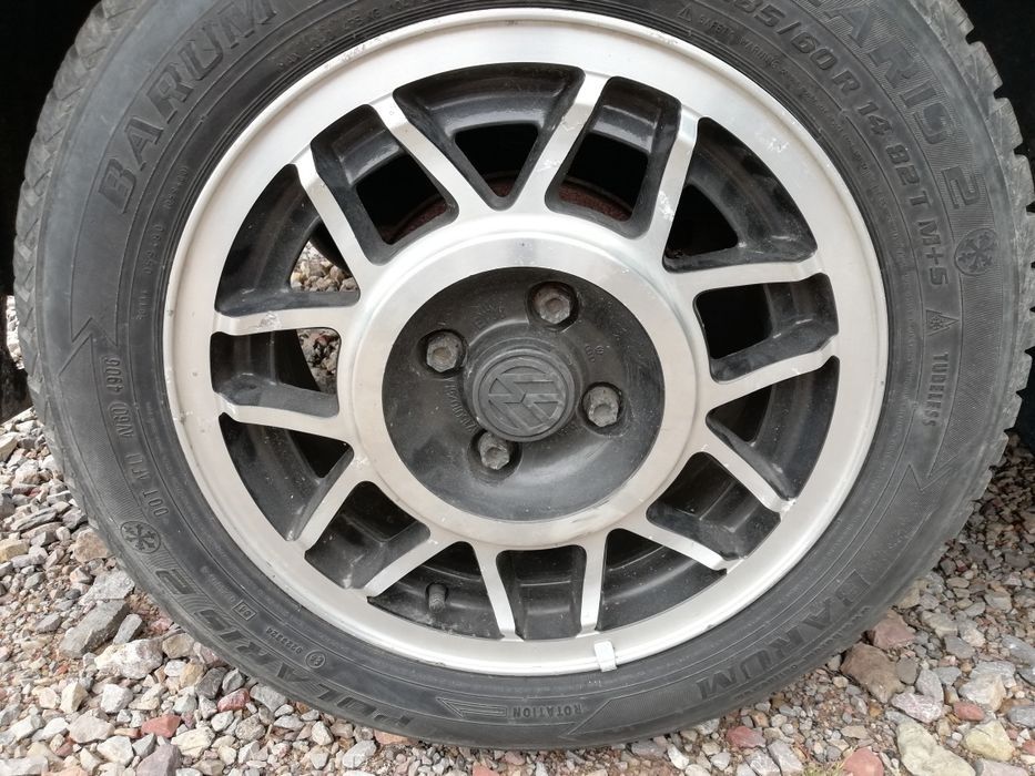 Felgi Snowflake 14 cali 4x100 Golf mk1 Scirocco Jetta ll GTI GT 16V