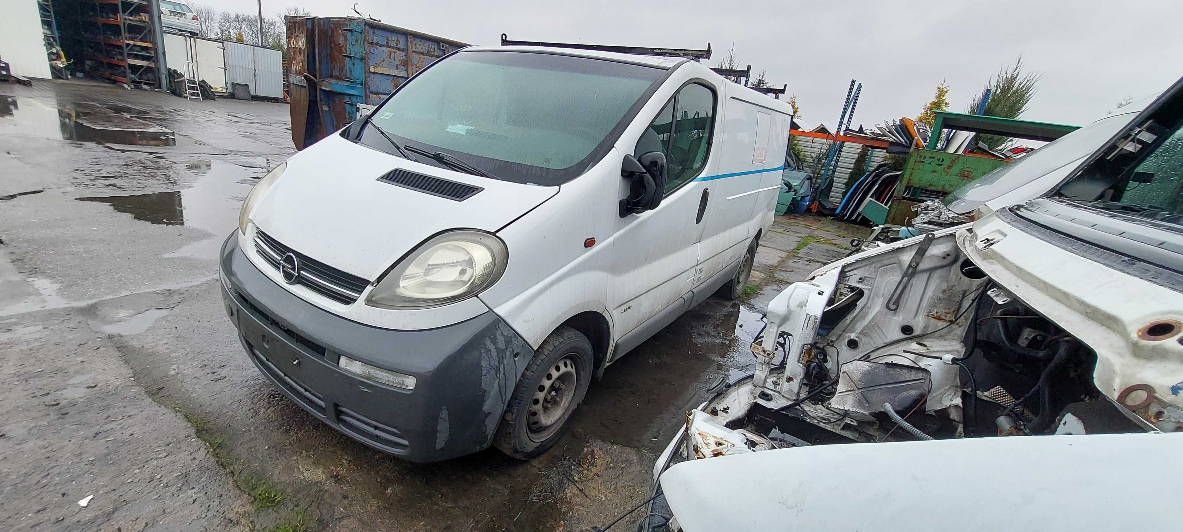 Opel Vivaro 1.9 CZĘŚCI