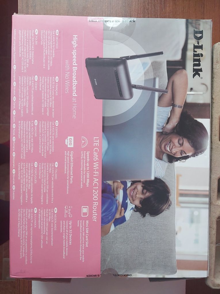 Router d-link DWR-961 na Gwarancji