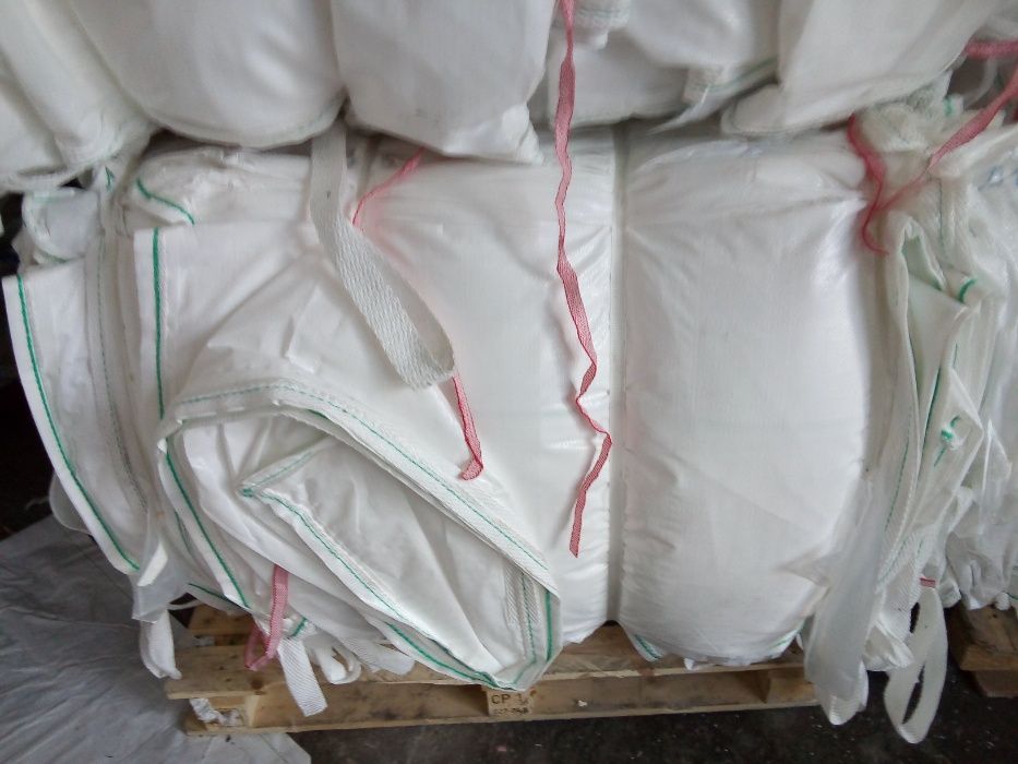 90/90/130 cm Big Bag wytrzymały udźwig 1000kg Używany