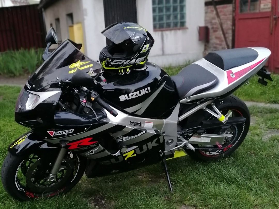 Suziki gsxr 600 k3