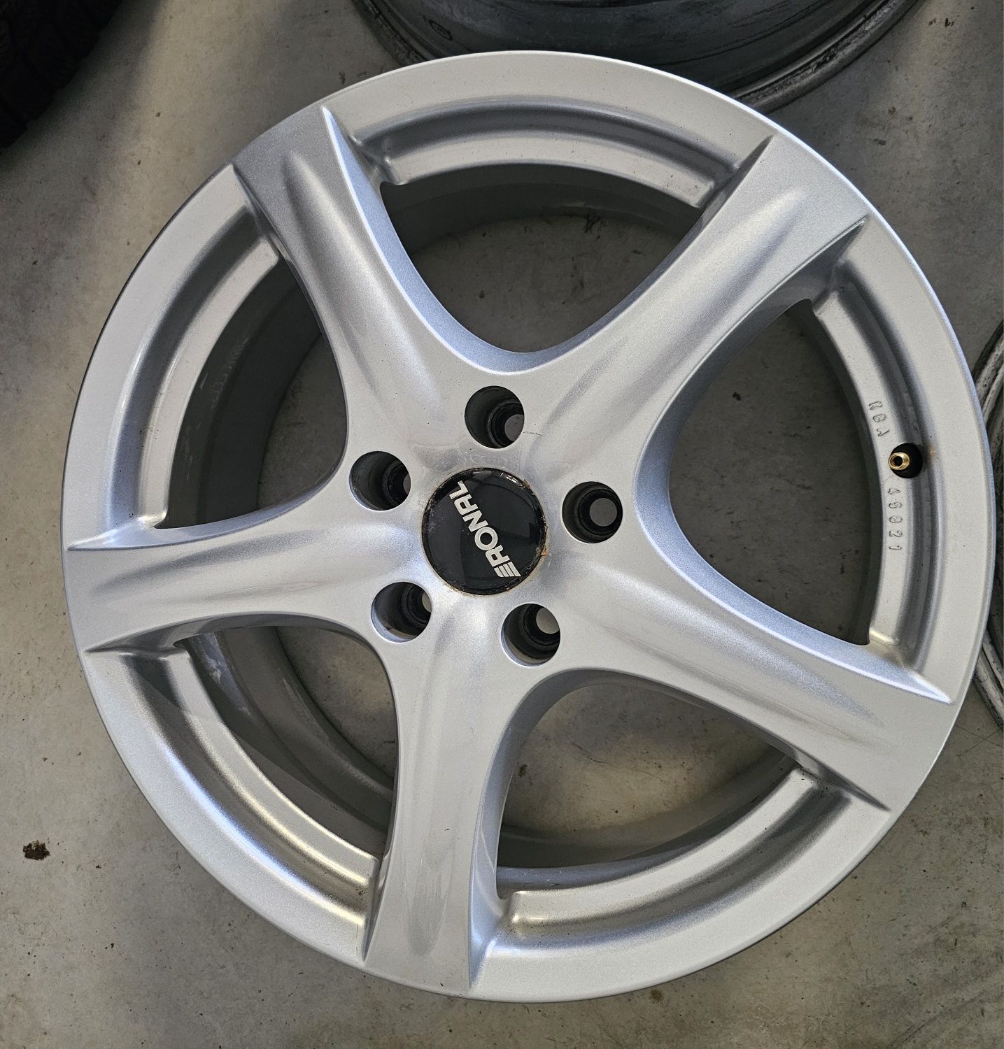 Alufelgi 17" 5x114,3 72,5mm