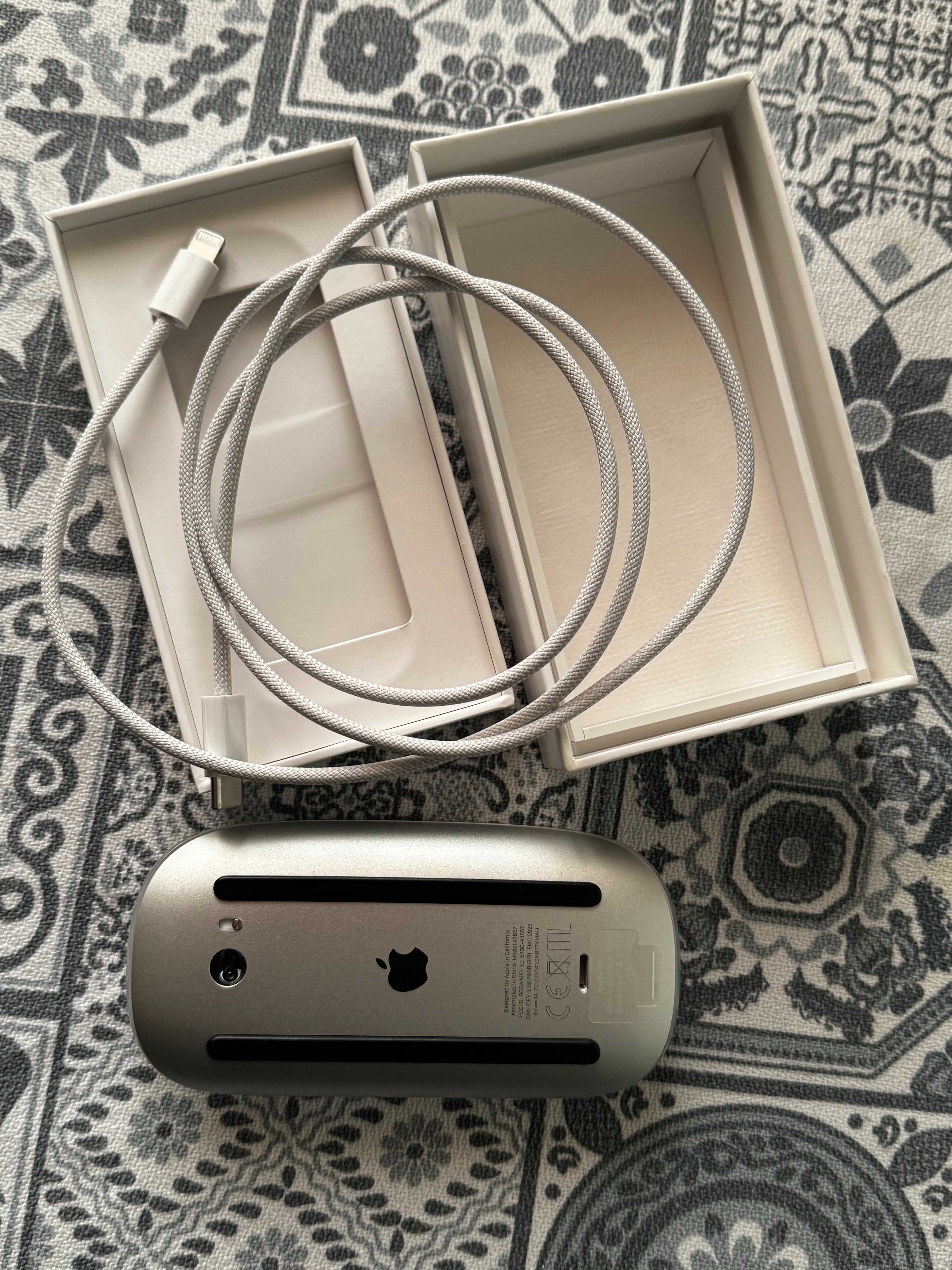 Rato APPLE Magic Mouse (Branco)
