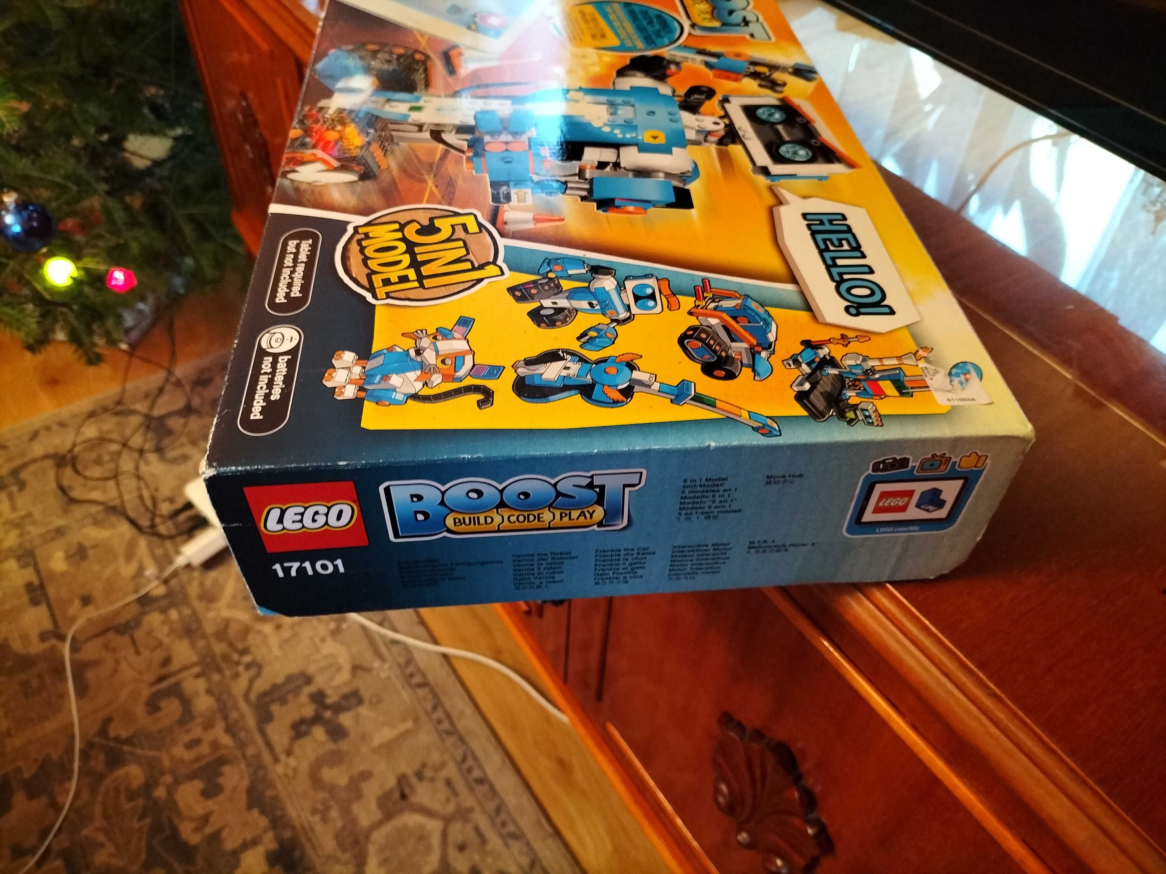 Pudełko od LEGO 17101