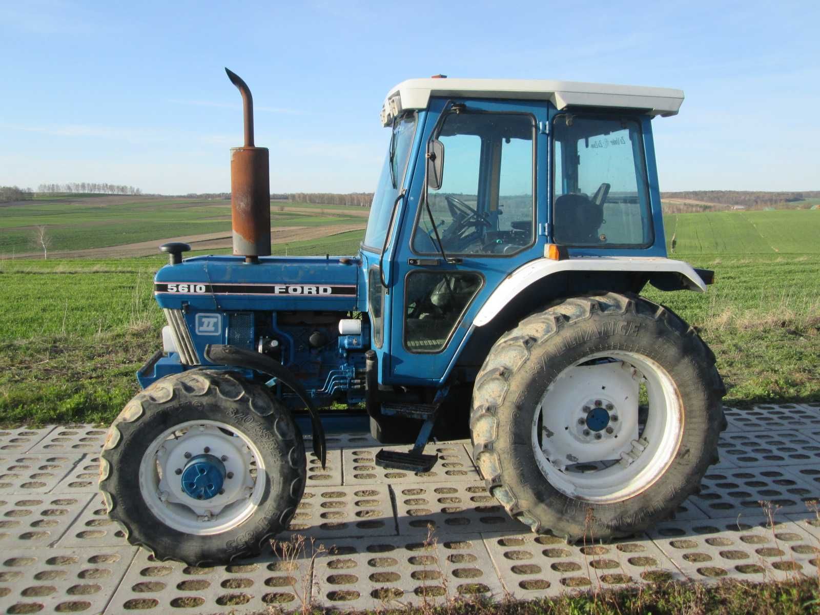 Ford 5610 4x4 sprowadzony w oryginale