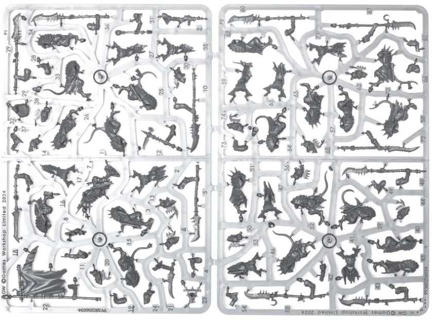 Warhammer Age of Sigmar Skaven Stormvermin