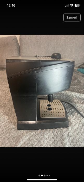 De'Longhi EC155 - dziata, ale z drobnym mankamentem