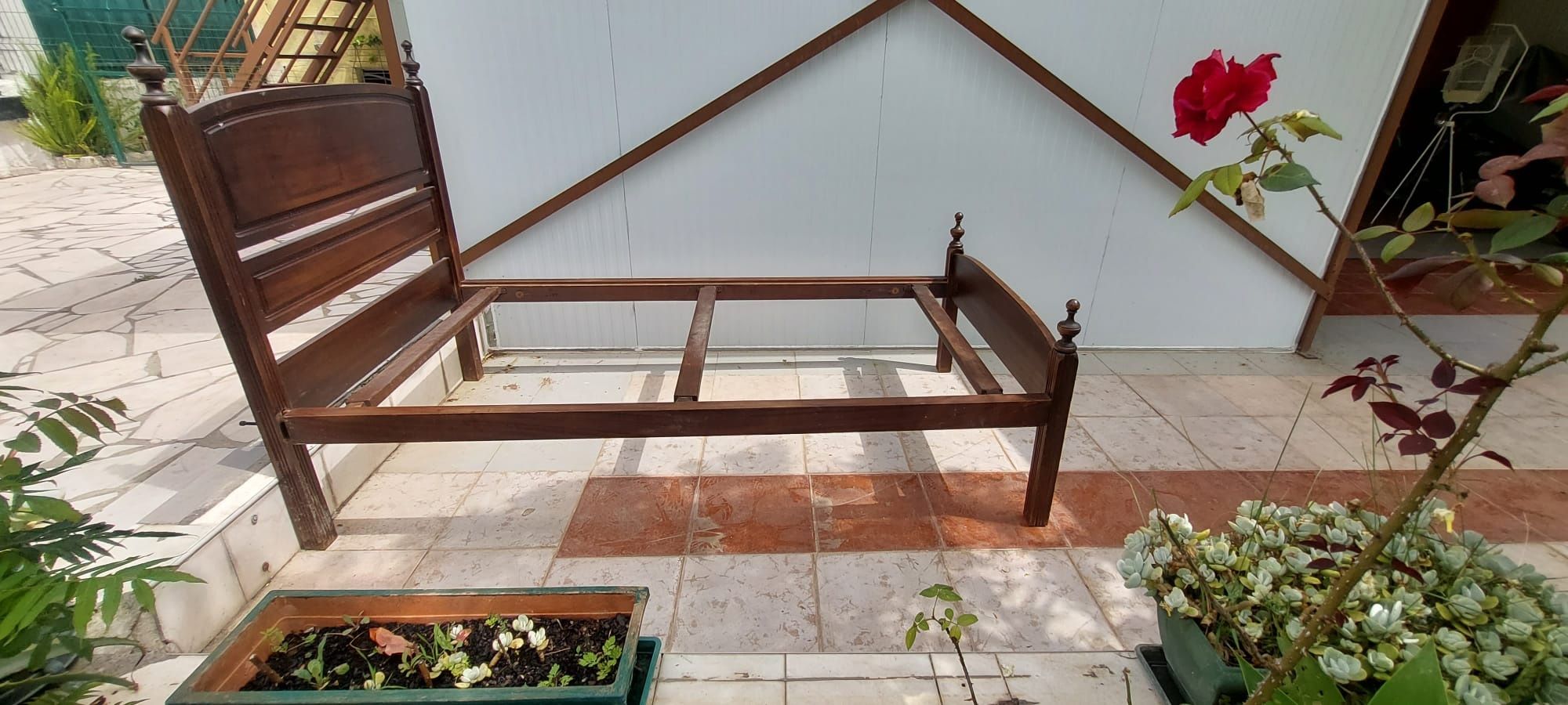 Cama de solteiro